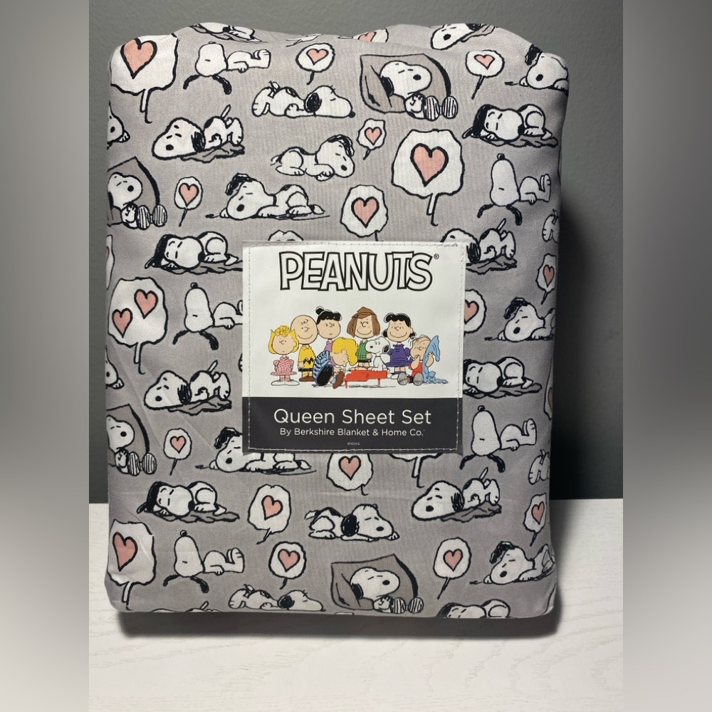 Peanuts Queen Sheet Set